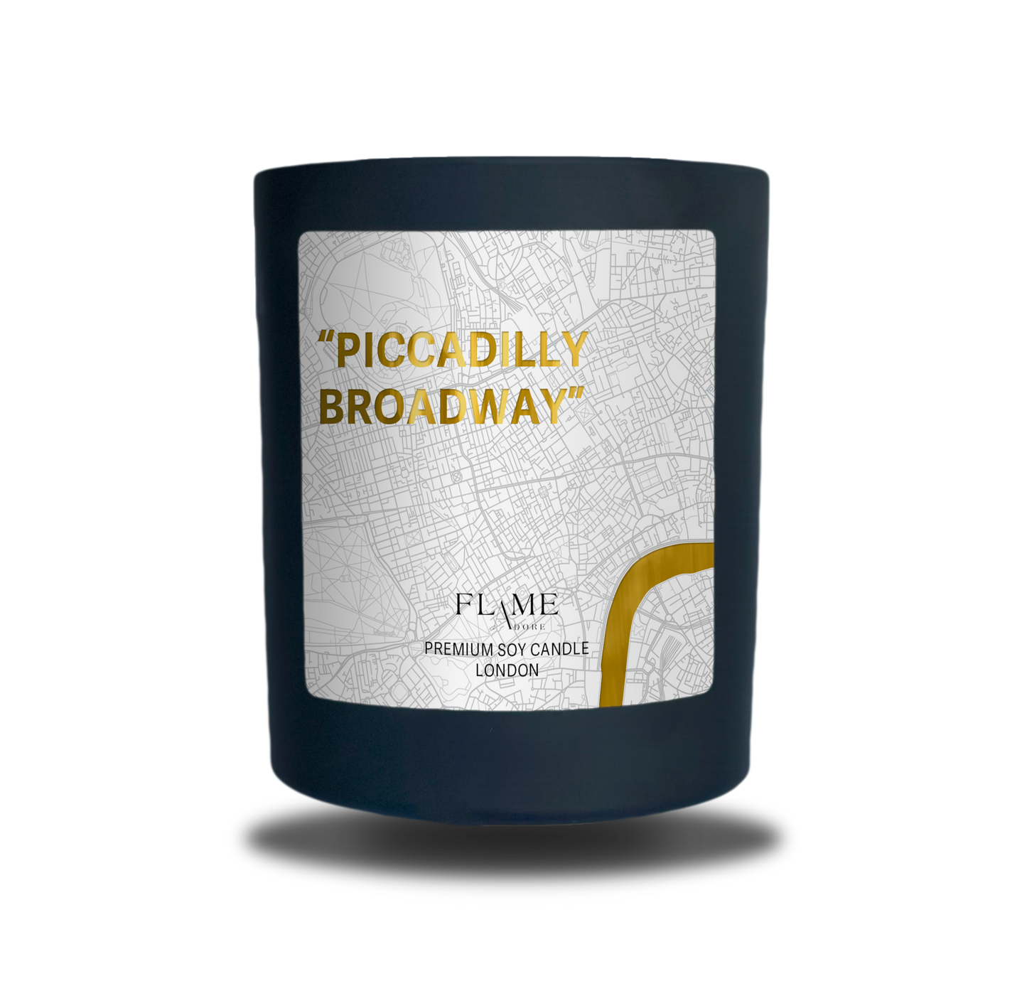 Soy Wax Scented Candle - Piccadilly Broadway