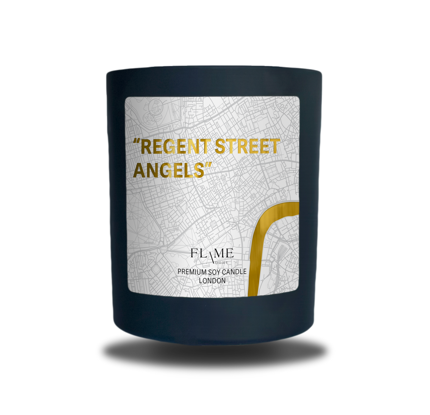 Soy Wax Scented Candle - Regent Street Angles