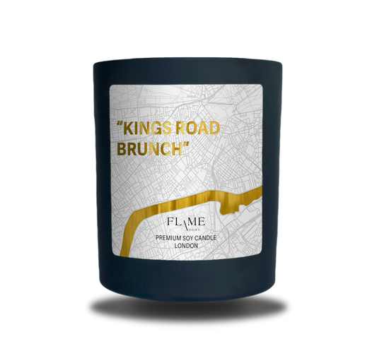 Soy Wax Scented Candle - Kings Road Brunch