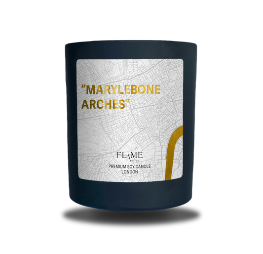 Soy Wax Scented Candle - Marylebone Arches