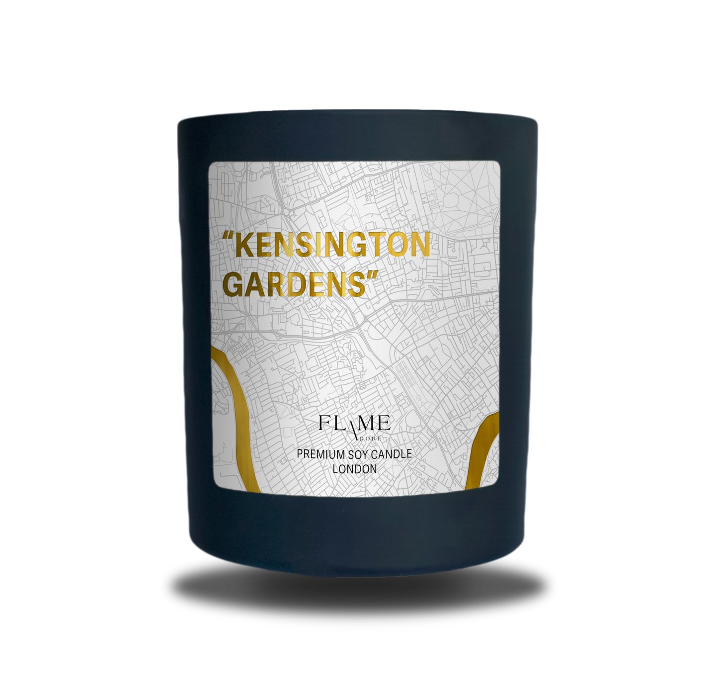 Soy Wax Scented Candle - Kensington Gardens