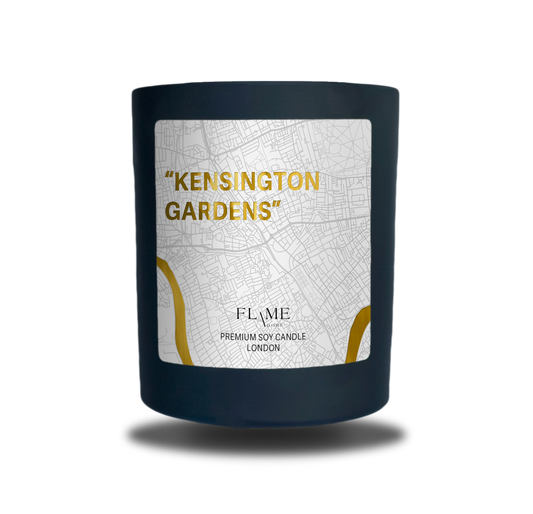 Soy Wax Scented Candle - Kensington Gardens